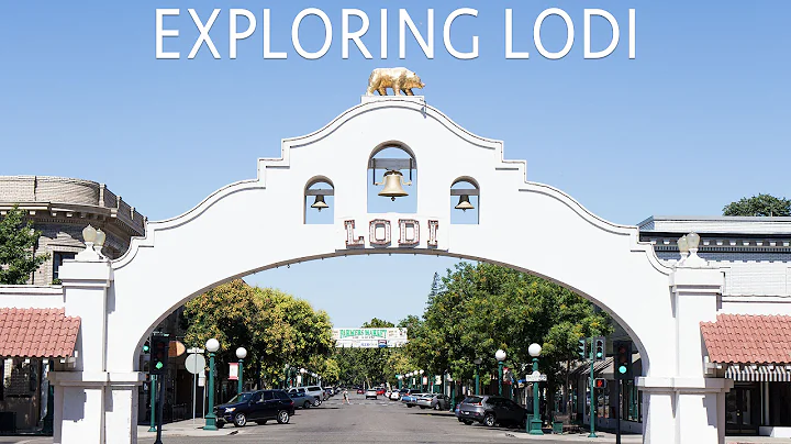 Exploring Lodi, CA: Wineries, A&W Root Beer, Kayak...