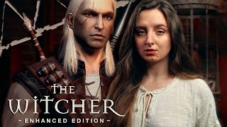 Играю впервые | The Witcher #1 | Ведьмак | Прохождение | Стрим