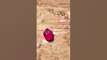 Ruby facet tự nhiên Lục Yên