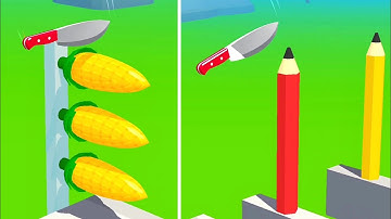 Slice It All! Satisfying and Relaxing ASMR Slicing Gameplay Video NEW UPDATE