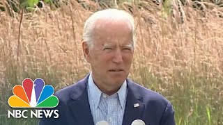 Biden: Climate Change ’Not A Partisan Phenomenon, Its Science’ | NBC News NOW