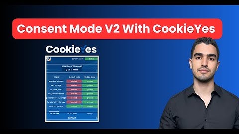 Consent mode v2 with CookieYes