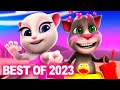 Talking Tom - BEST OF 2023 ⭐️ Cartoon for kids Kedoo Toons TV