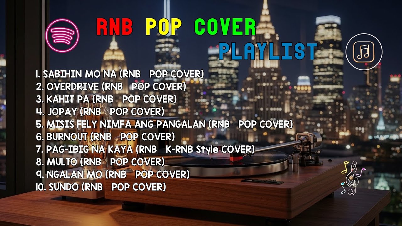 RnB Pop Cover Playlist | SABIHIN MO NA, OVERDRIVE & KANIT PA