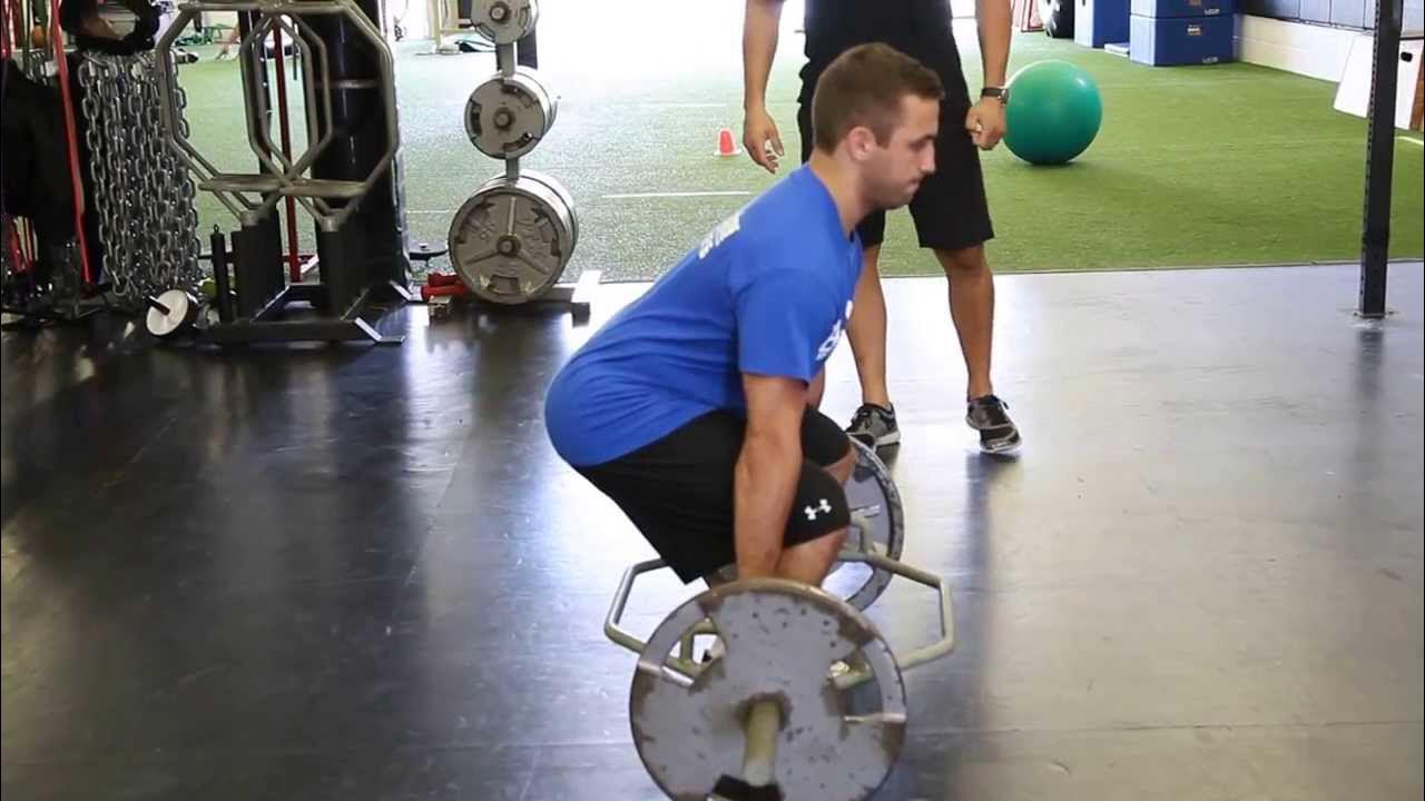 Trap Bar Deadlift