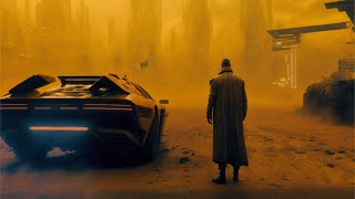 A Dystopian Cyberpunk Ambient Journey - Ultra Relaxing Sci Fi Music - Blade Runner Ambient Music