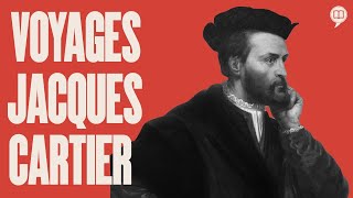 Jacques Cartier entre dans le SaintLaurent | L'Histoire nous le dira #88