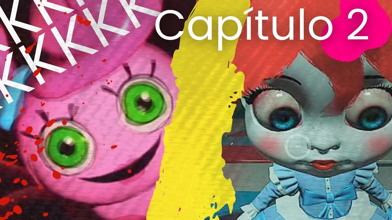 RUSHANDO O CAPÍTULO 2 - POPPY PLAYTIME ( ft: Barry, O CARRINHO AKA: O MELHOR)