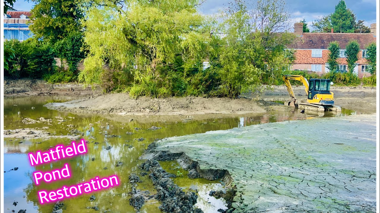 Matfield Matfield Pond Restoration - Part 1 - YouTube