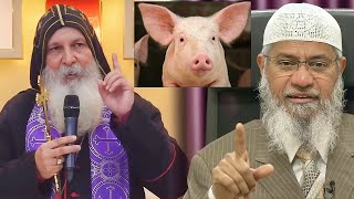 Is Eating Pork Allowed? mar mari emmanuel and Dr zakir naik about pork in islam and christianity