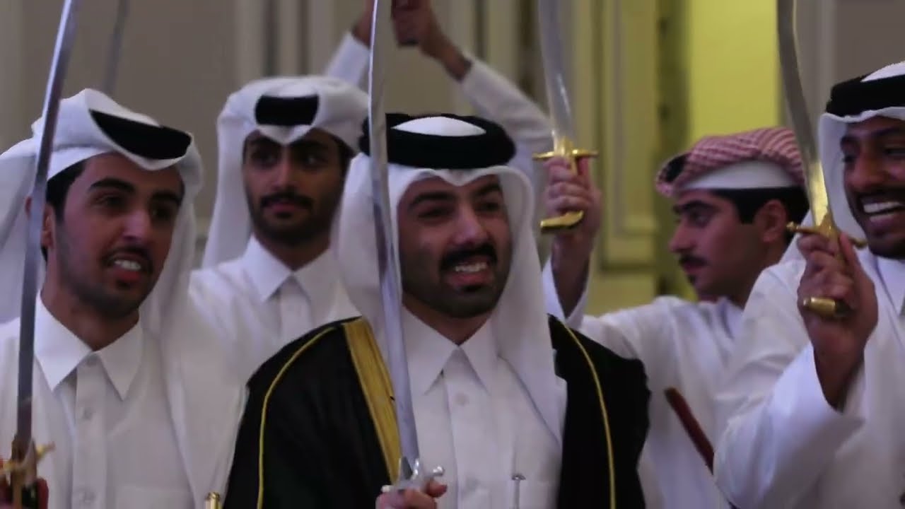 أفراح المحمود بعدسة رحال قطري Qatari’s wedding