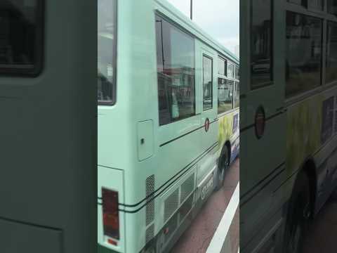 富田林駅 河南町コミュニティバス 元金剛バス 河内行き出発シーン Shorts 路線バス 