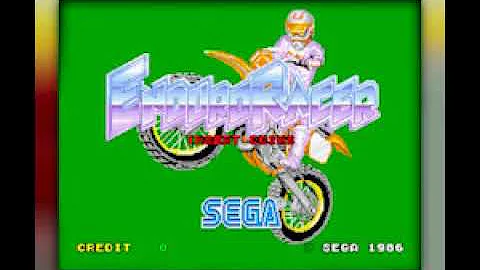 [BGM] [AC] [opm+sega pcm] エンデューロレーサー [enduro racer]