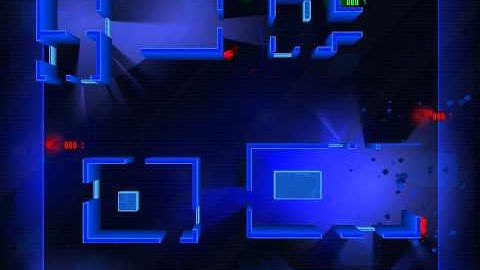 Frozen Synapse: SneakyCanuck (green) vs Throbbi (red) - Extermination