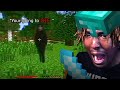 When did Minecraft get this scary... - Anti-Piracy [Minecraft/VHS Horror]