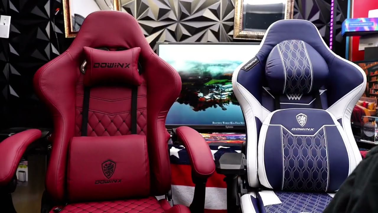 The Dowinx Gaming Chair Luxury Series and Retro series | Full Review