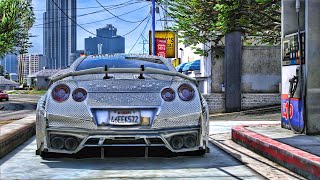 PLAYING as A Billionaire in GTA 5|| SUV GARAGE|| Let's go to work|| 4K