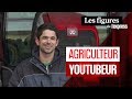 David forge  agriculteur et youtubeur