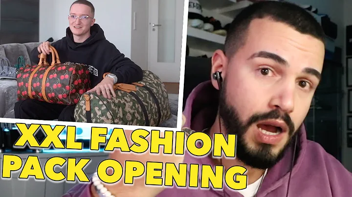 Justin mit dem krassesten Fashion Pack Opening auf YouTube? | specter