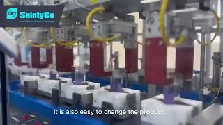 Automatic Lotion Filling Machine-SaintyCo