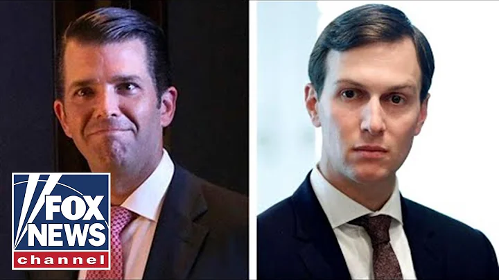 Are any members of Trump's family in legal trouble?