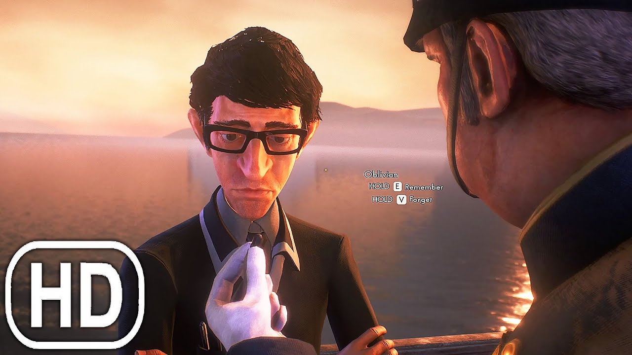 We Happy Few Epilogue both Endings - Remember VS Forget