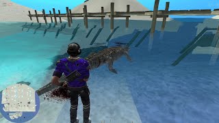 Crocodile Hunt - Survive Or Die Android Gameplay #2 screenshot 2
