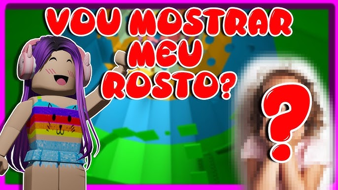 SE CAIR OU MORRER A JULIA MINEGIRL MOSTRA O ROSTO no TOWER OF HELL (ROBLOX)  