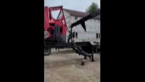 TIGERCAT 240B DELIMBER IN ACTION