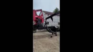 TIGERCAT 240B DELIMBER IN ACTION