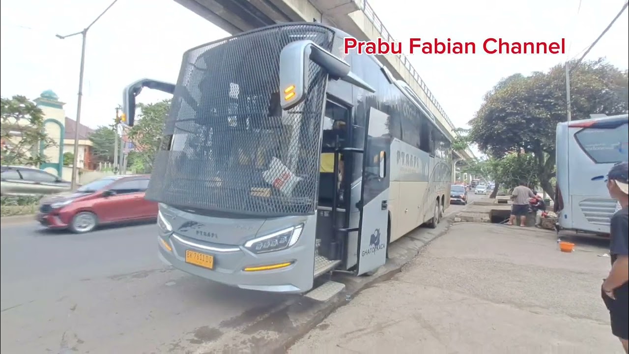 Unit Baru Sasis Volvo Pertama Bus RAPI  _ Ghatotkaca 👍New Avante H9..Gagah Sekali 📍 Ramai Penumpang 