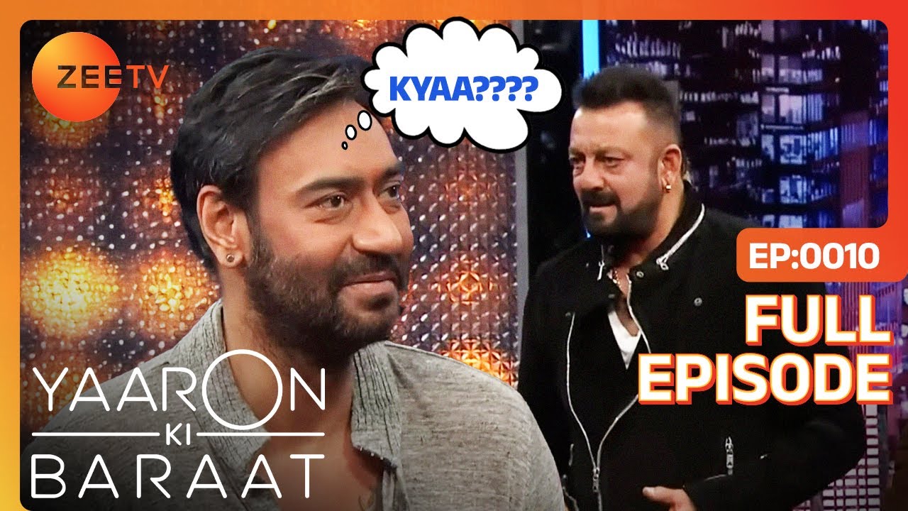 Yaaron Ki Baraat  Ajay Devgn  Sanjay Dutt Abhishek Bachchan  Ep 10  Zee Tv