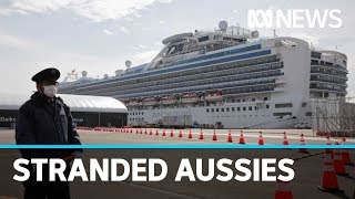 Diamond Princess coronavirus lockdown passengers wait for evacuation plan | ABC News