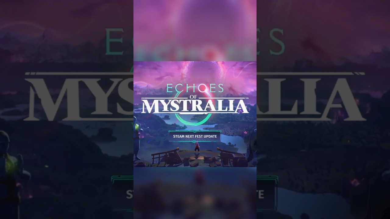 Esta atualização de Echoes of Mystralia vai viciar você #IndieGames #SteamWishlist