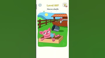 DOP 3 Level 387 wait for end #shorts #games #dop3 #subscribe #gaming #shortvideo