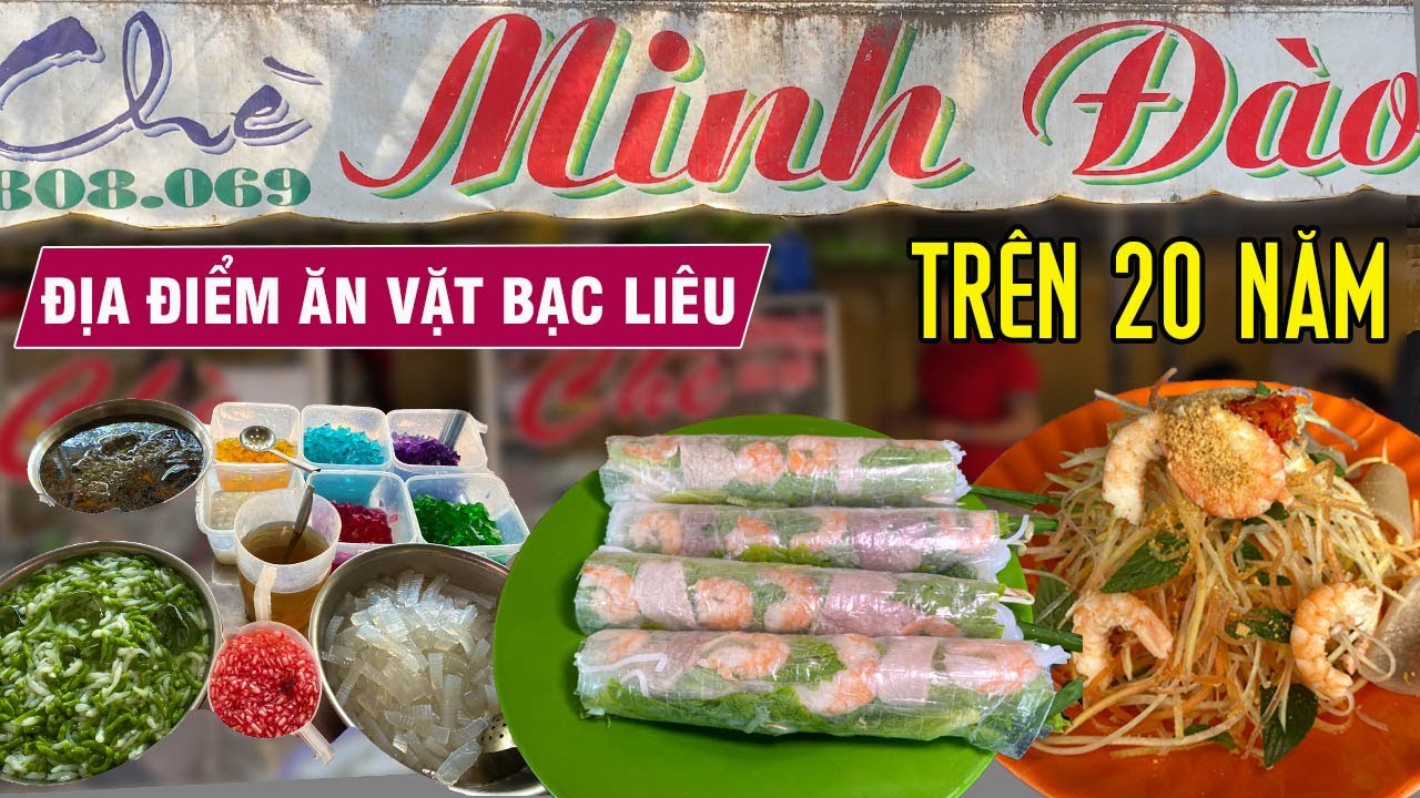 quan an ngon o bac lieu New 2022 Địa điểm ăn vặt nổi tiếng Bạc Liêu trên 20 năm thu hút khá nhiều người dân Bạc Liêu yêu thích