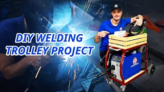 DIY Welding Trolley: The Perfect Project for Any Welding Enthusiast by Turners Workshop 854 views 11 months ago 18 minutes