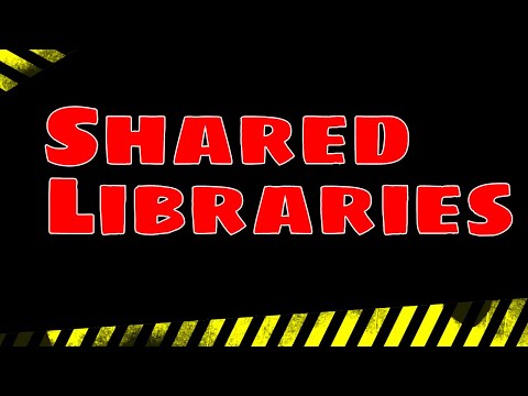 .SO Shared Object Files in Linux, (library modules)