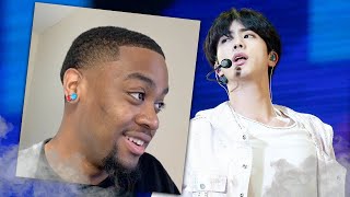 jin is a phenomenal dancer | Reaction