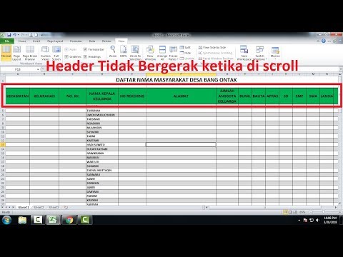 Video: Cara Membuat Bahagian Tidak Kelihatan