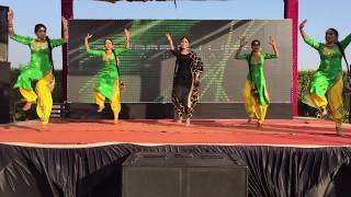 Girls Best Bhangra Performance || Sansar Dj Links Phagwara || Kurali || 9988997667