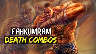 Fahkumram Death Combo Video - Tekken 7