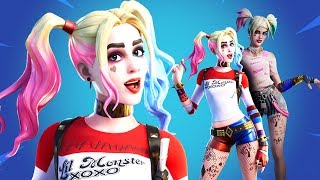 Скин ХАРЛИ КВИНН (Обзор) Фортнайт | HARLEY QUINN Skin (Review) FORTNITE