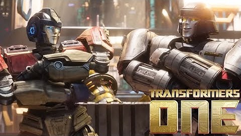 Transformers One (2024) | The Archive | Chris Hemsworth, Brian Tyree Henry
