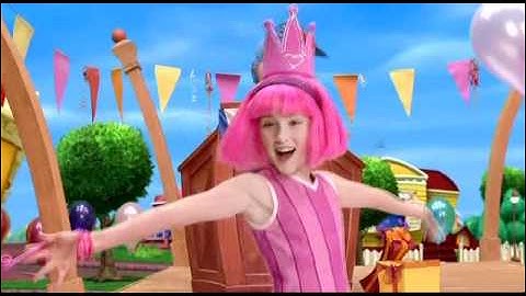Lazytown - Twenty Times Time (Finnish) [High Quality]