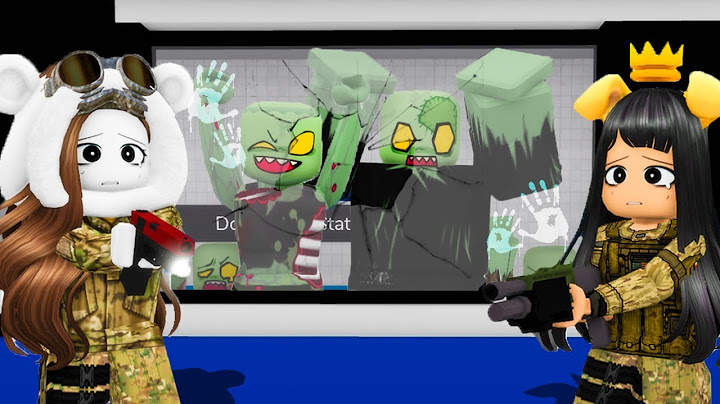 SOPRAVVIVIAMO ALL'APOCALISSE ZOMBIE SU ROBLOX!