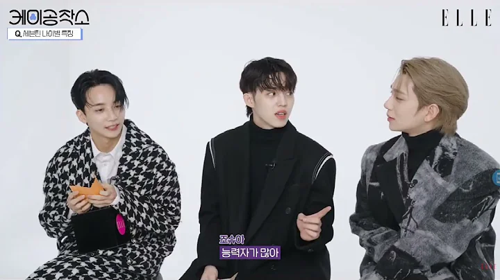 [세븐틴] 맏형즈가 생각하는 95즈 96즈 97즈 막내즈 특징