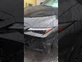 施工後1ヶ月経過したEXキーパーを纏ったLEXUS IS300 モードブラック。