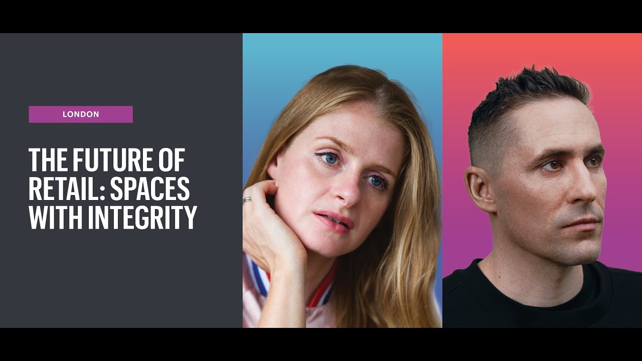 THE FUTURE OF RETAIL SPACES WITH INTEGRITY - YouTube