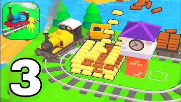 Rail Lands - Gameplay Walkthrough Part 3 (Android,iOS)